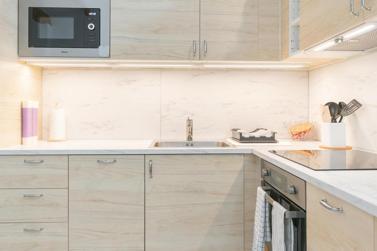 Nice City Center Apartment Виланова-и-ла-Желтру Экстерьер фото
